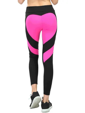 Leggings push up de cintura alta