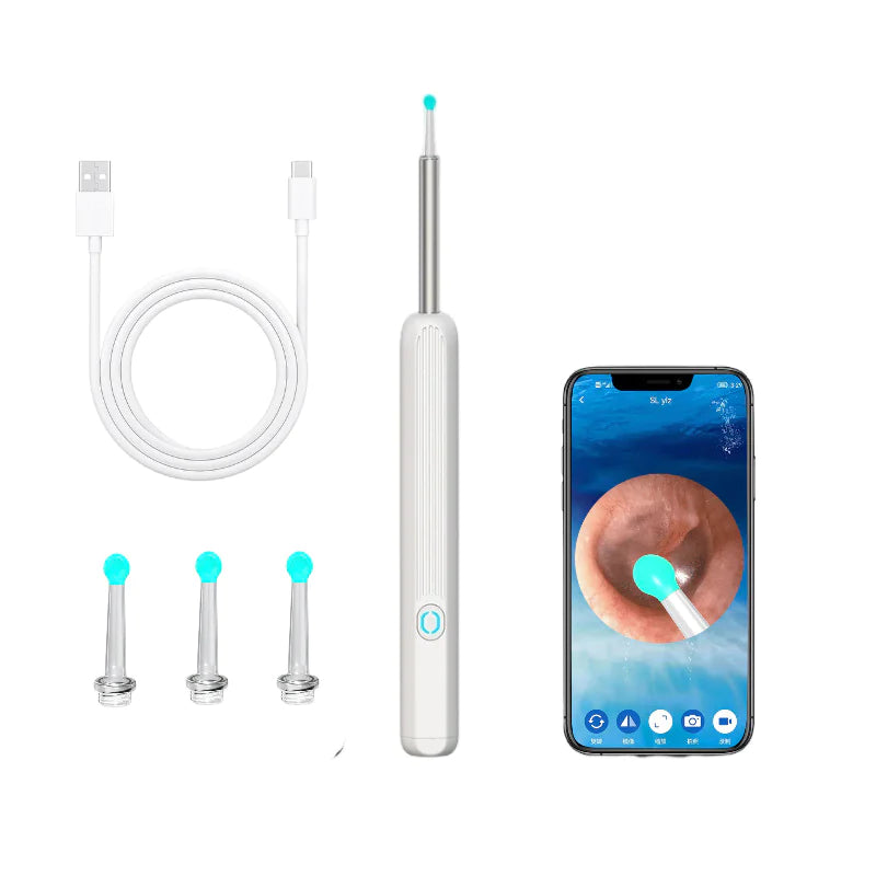 Wireless Smart HD Ear Endoscope