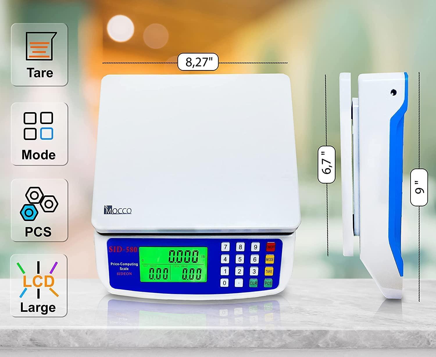 US | Precision Digital Food Scale 30kg Precision LCD