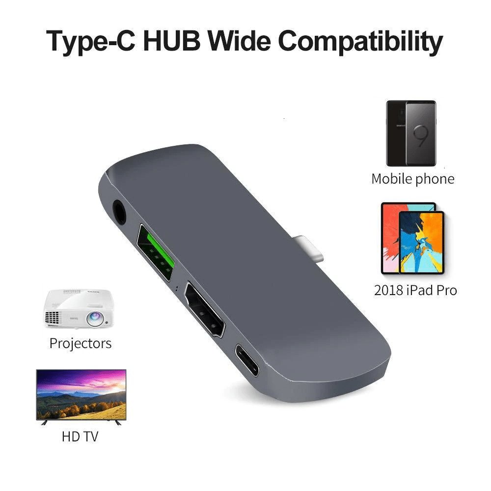 Thunderbolt-3-USB-C-Hub-Dockingstation für Android-Geräte