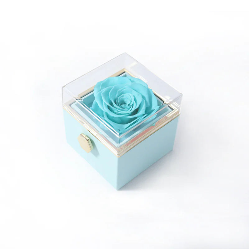 Acrylic Ring Box Valentine's Day