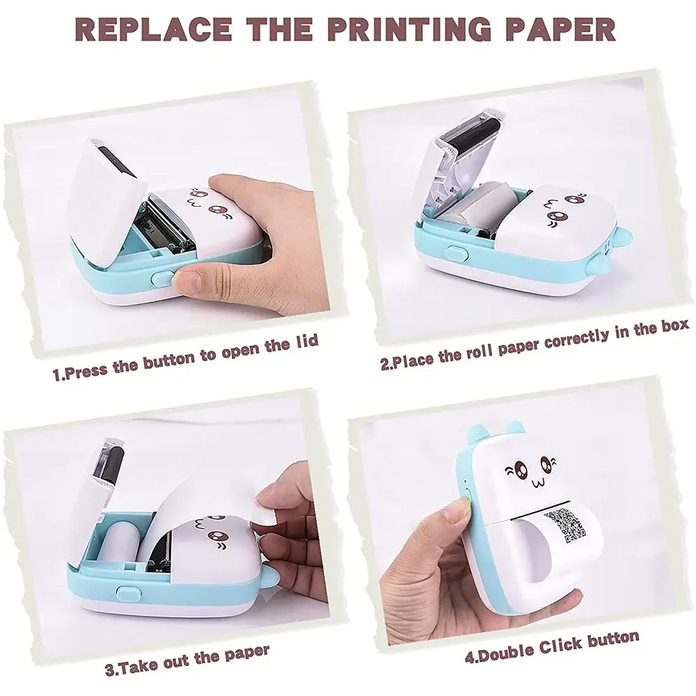 Pocket Thermal Printer Wireless