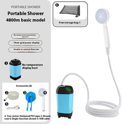 Portable Outdoor Shower