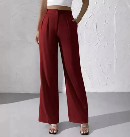 Pantalones formales elegantes para mujer