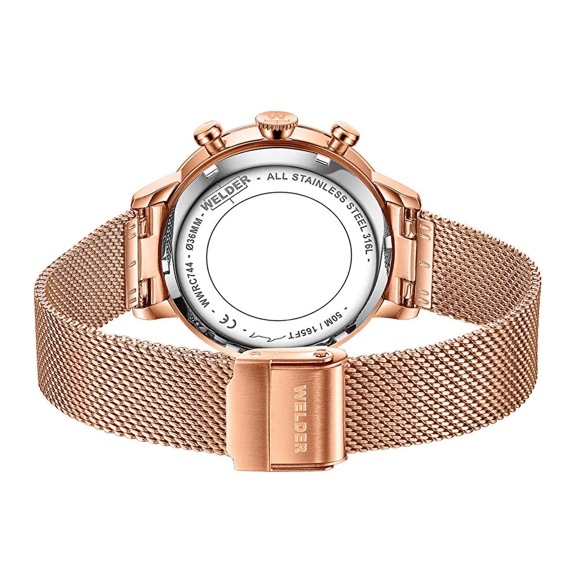 Welder Moody Watch WWRC744 Women's Wristwatch WEM Support (www.WEM.support)