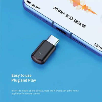 Type-C Micro USB 红外发射器