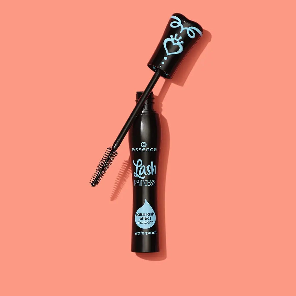 essens | Lash Princess False Lash Waterproof Mascara | Vegansk og grusomhetsfri | For lengde og volum (pakke med 1) Svart 0,4 Fl Oz (pakke med 1)