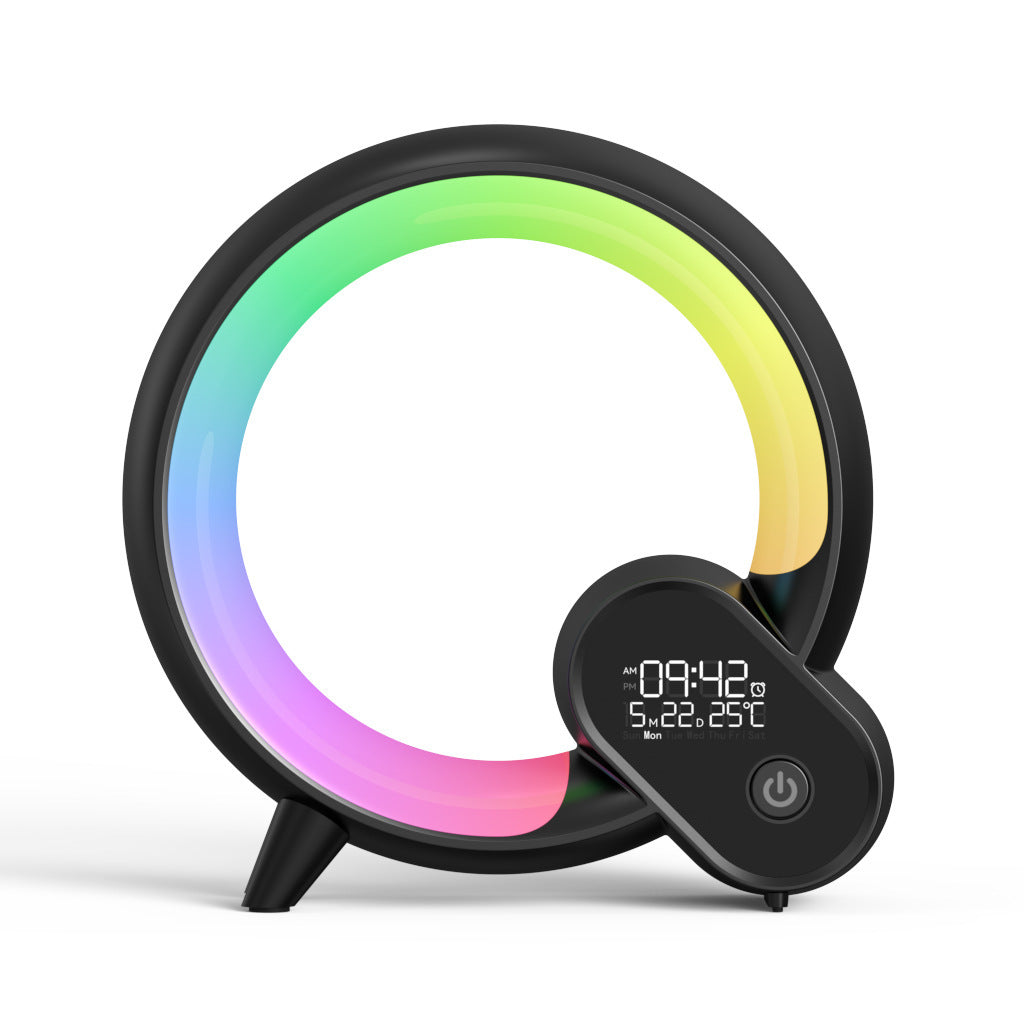 US | Radiant Wake Smart Alarm Clock with Bluetooth Audio