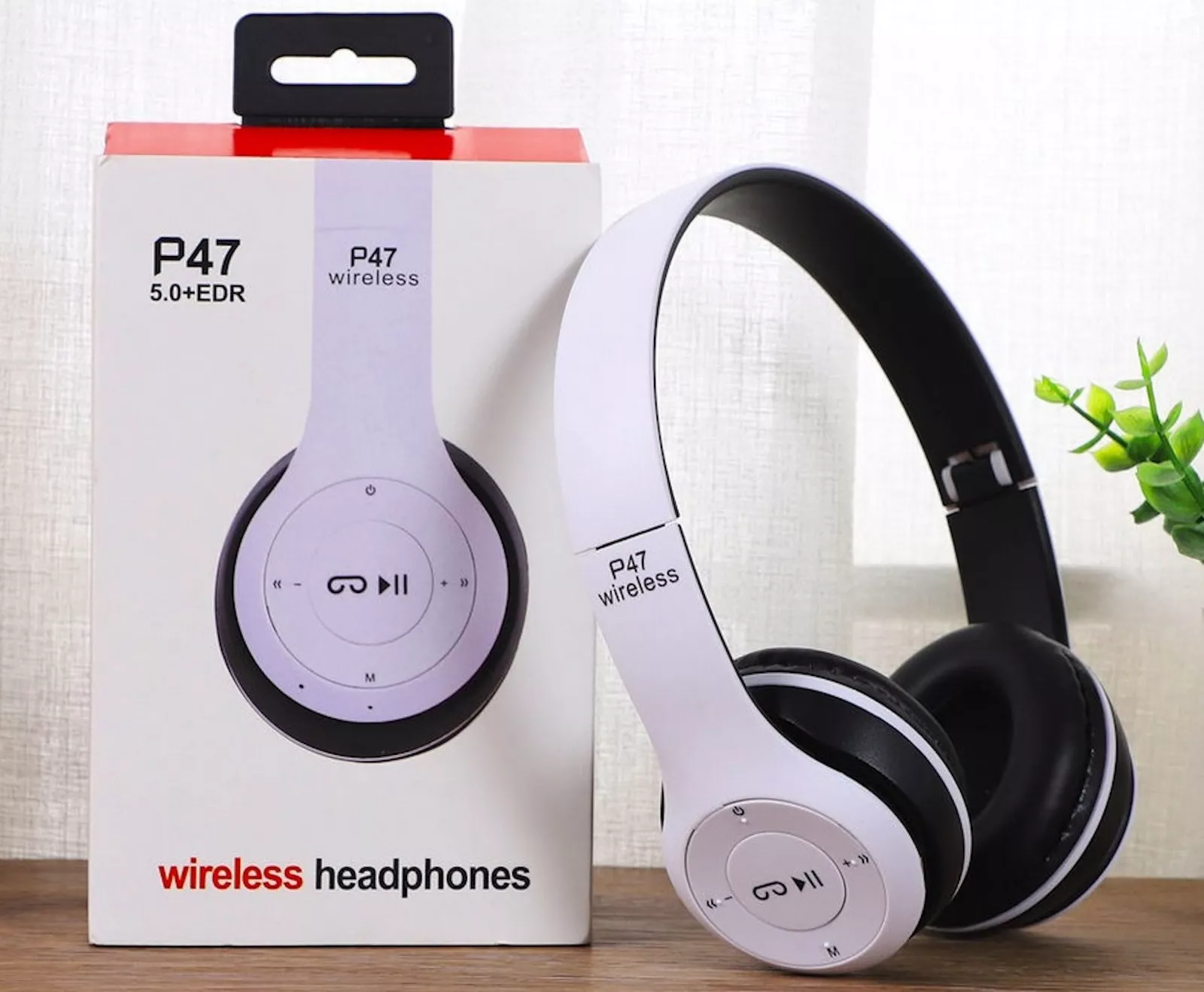 US | Bluetooth 5.0 Foldable Over-Ear Headset