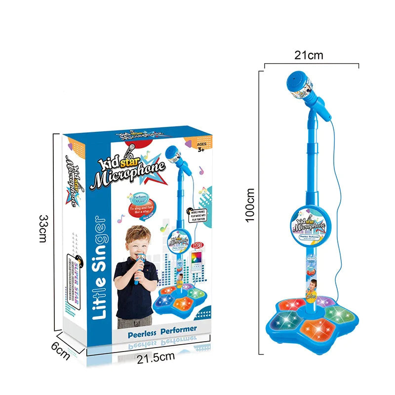 Kids Microphone HejK  with Stand