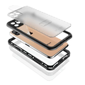 US | 12 Pro Max 6.7" Black Waterproof Cover