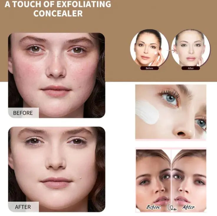 4-in-1 Bionic Temperature Change Liquid Foundation