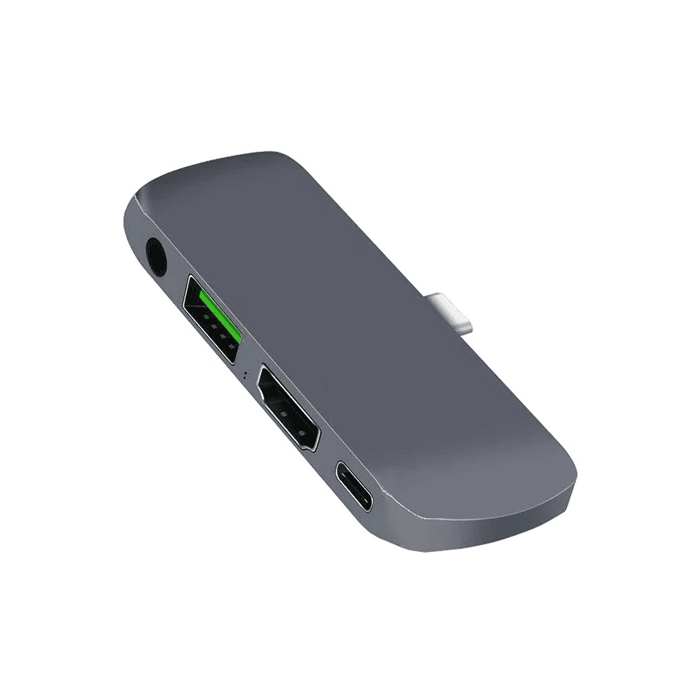 Thunderbolt-3-USB-C-Hub-Dockingstation für Android-Geräte