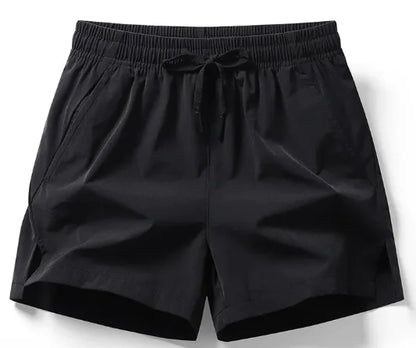 Sports Shorts with Slit for Women