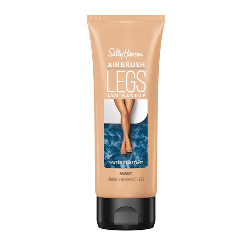 Maquillaje para piernas Sally Hansen Airbrush Legs®, de fácil aplicación, para piernas impecables, resistente al agua, loción a prueba de transferencia, 113 g (paquete de 1)