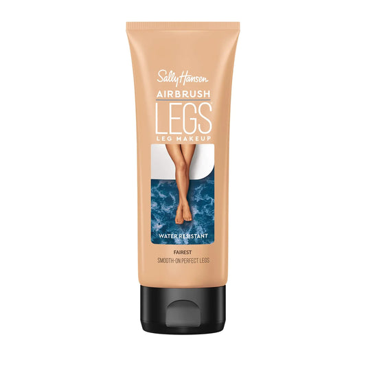 Sally Hansen Airbrush Legs®, Leg Makeup, Fairest, Easy Application, Flawless Looking Legs, Water Resistant, Transfer Proof Lotion 4 Ounce (Pack of 1)