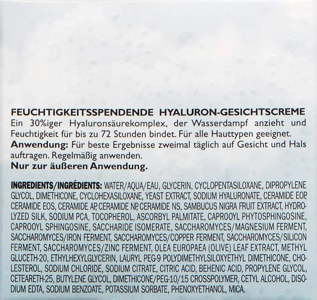 Peter Thomas Roth | Water Drench Hyaluronic Cloud Cream | Niisutav niisutaja näole, kuni 72 tundi niisutust nooruslikuma välimusega naha jaoks, lõhnaaineteta, 1,69 Fl Oz 1,7 Fl Oz (1 tk)