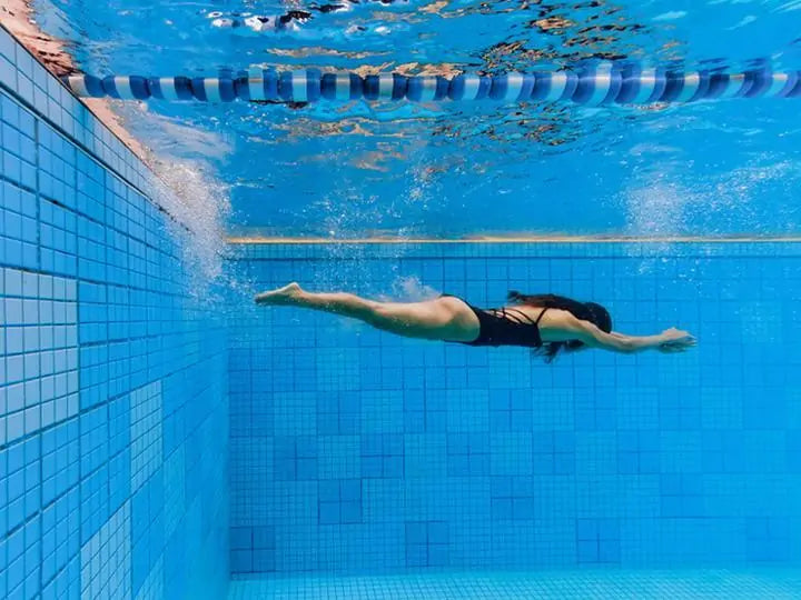 Schwimmender Musikspieler