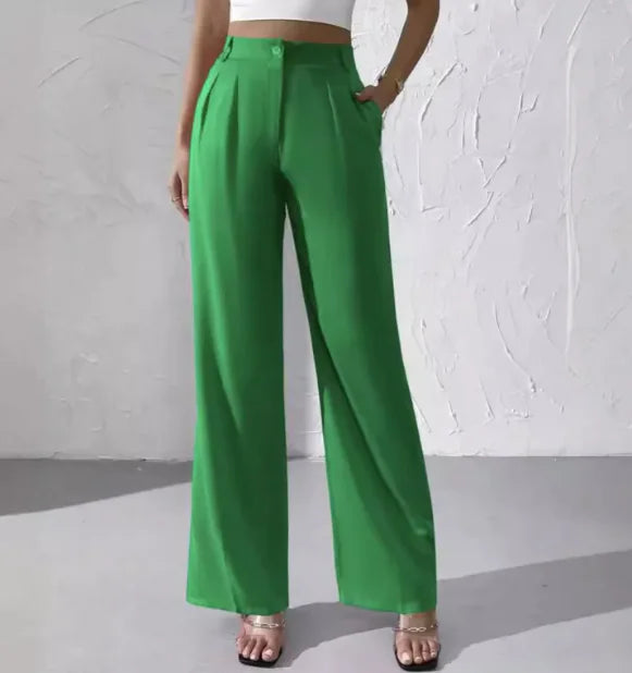 Pantalones formales elegantes para mujer