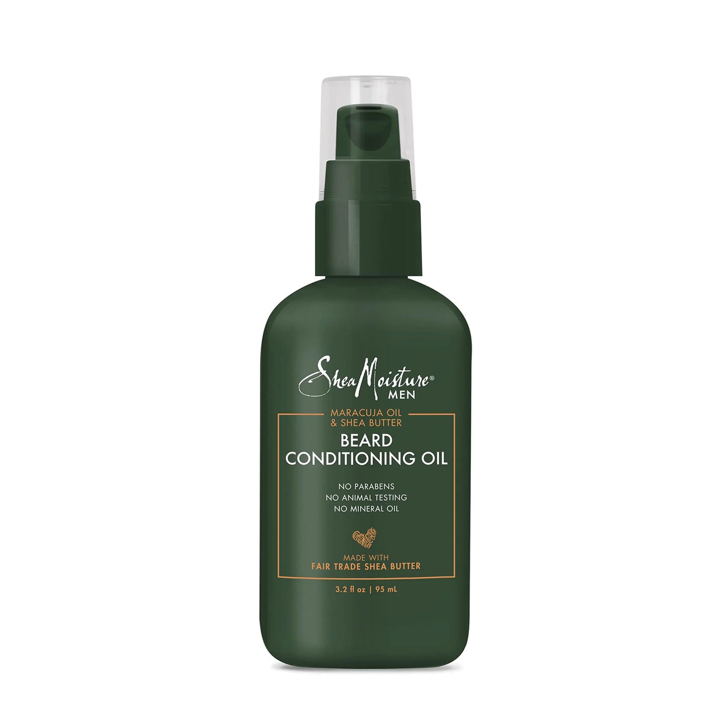 SheaMoisture Beard Conditioning Oil for a Full Beard Maracuja Oil and Shea Butter to Moisturize and Soften 3.2 oz