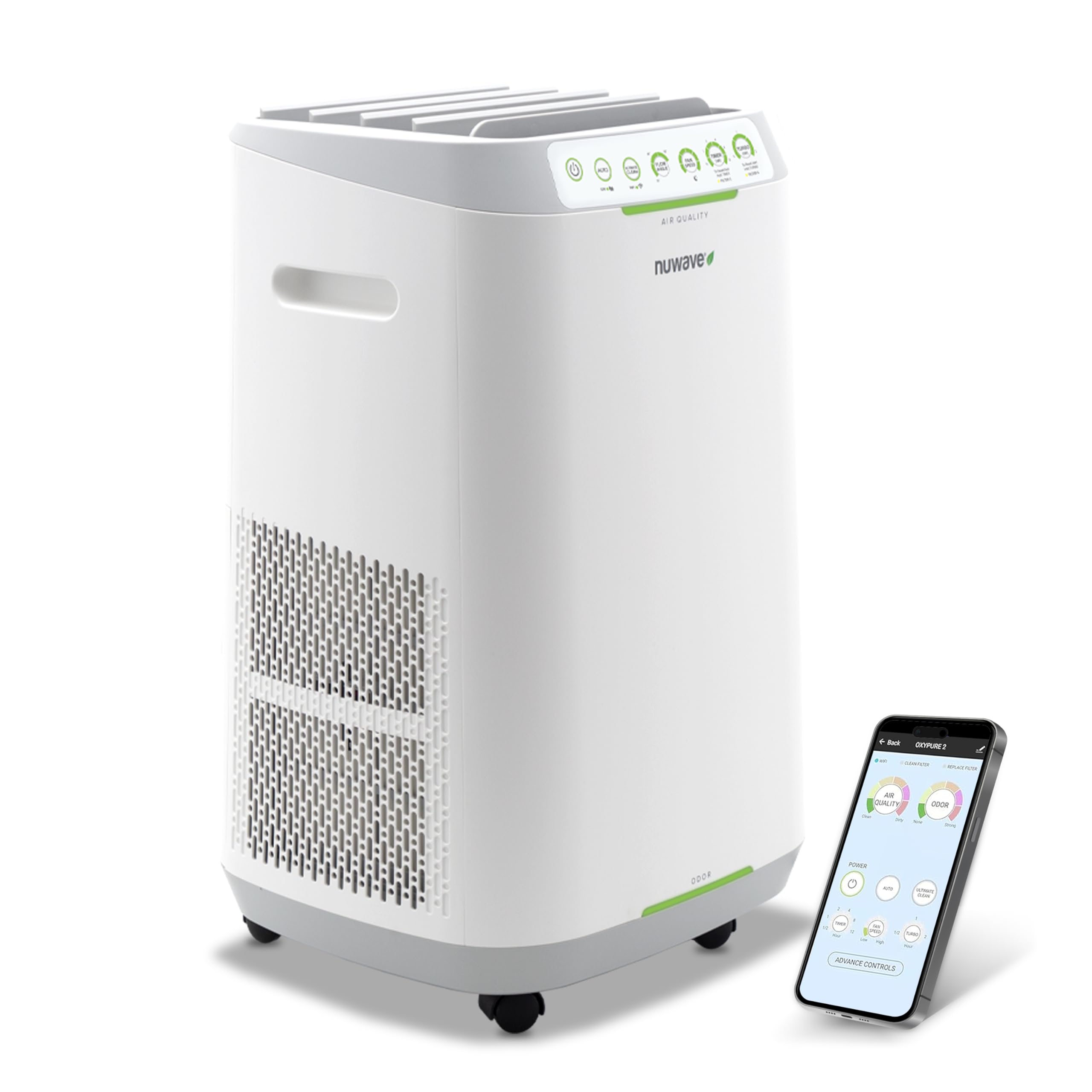 Nuwave Forever Pure 7-trins luftrenser til hjemmet