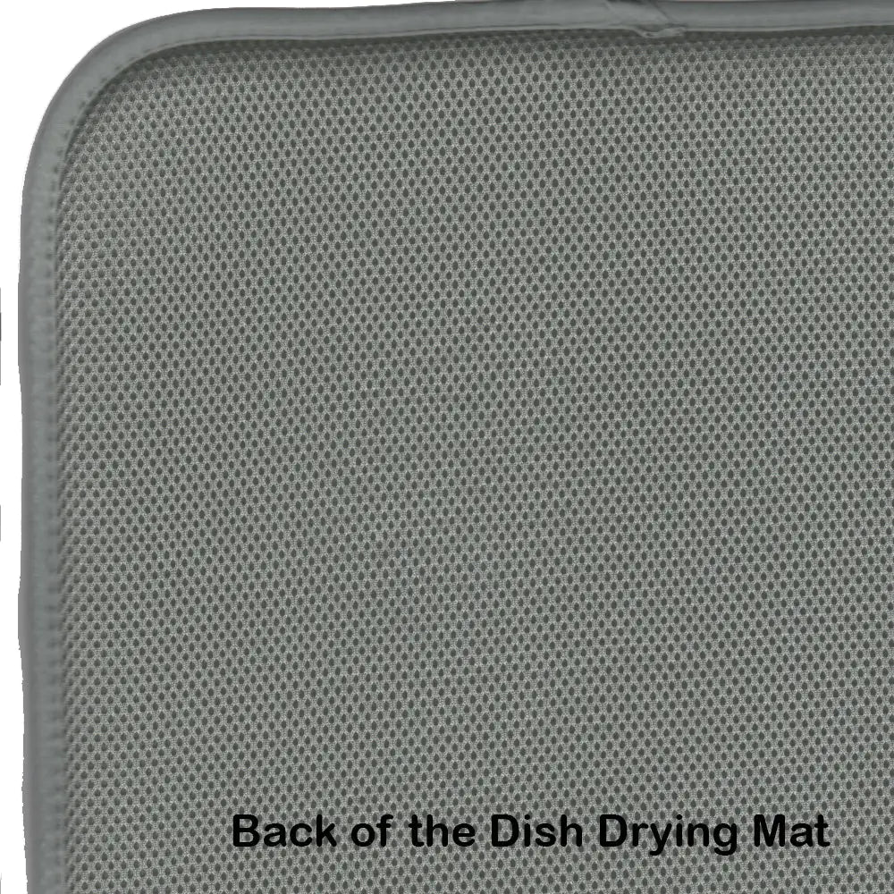 Yellowfin Tuna Dish Drying Mat