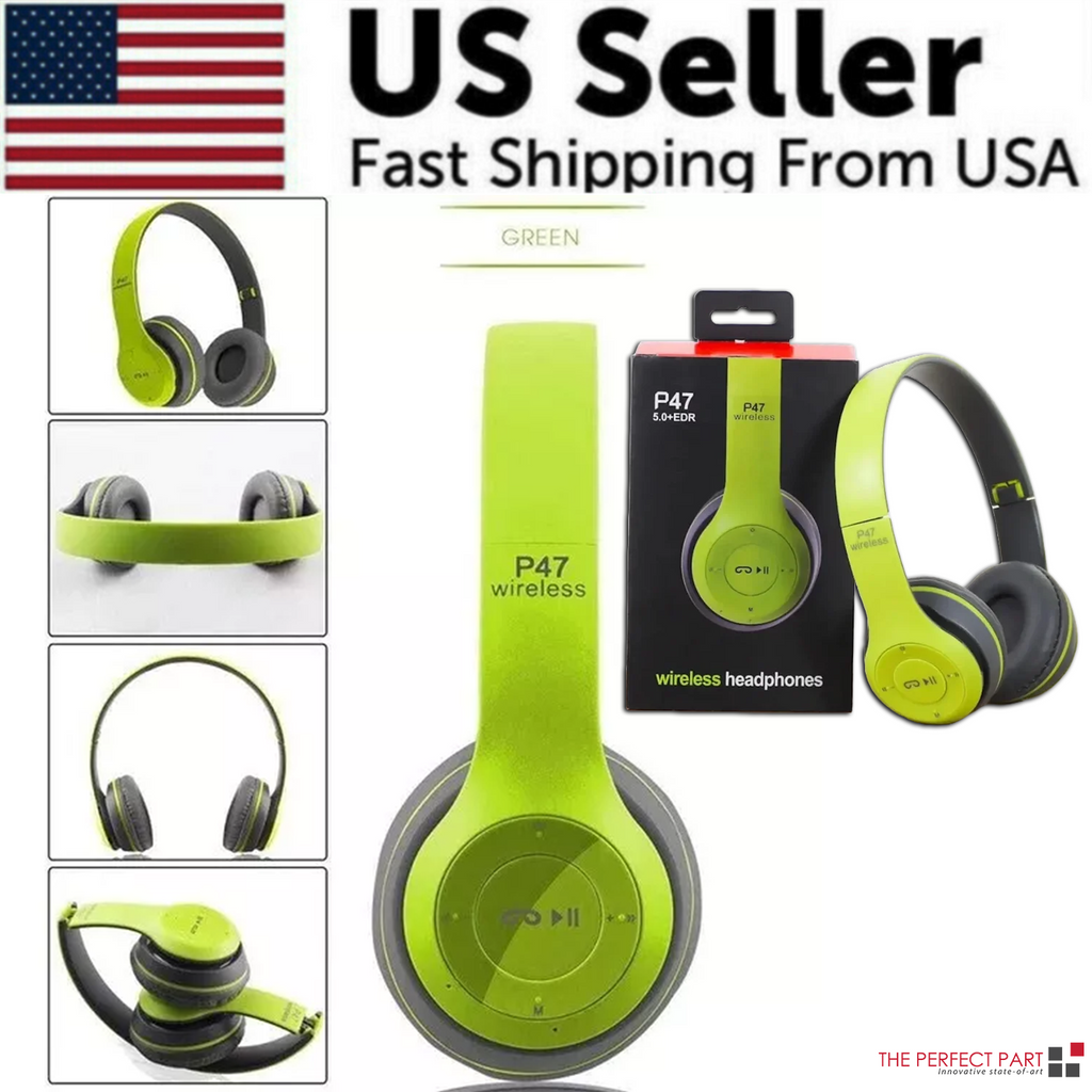 US | Bluetooth 5.0 Foldable Over-Ear Headset