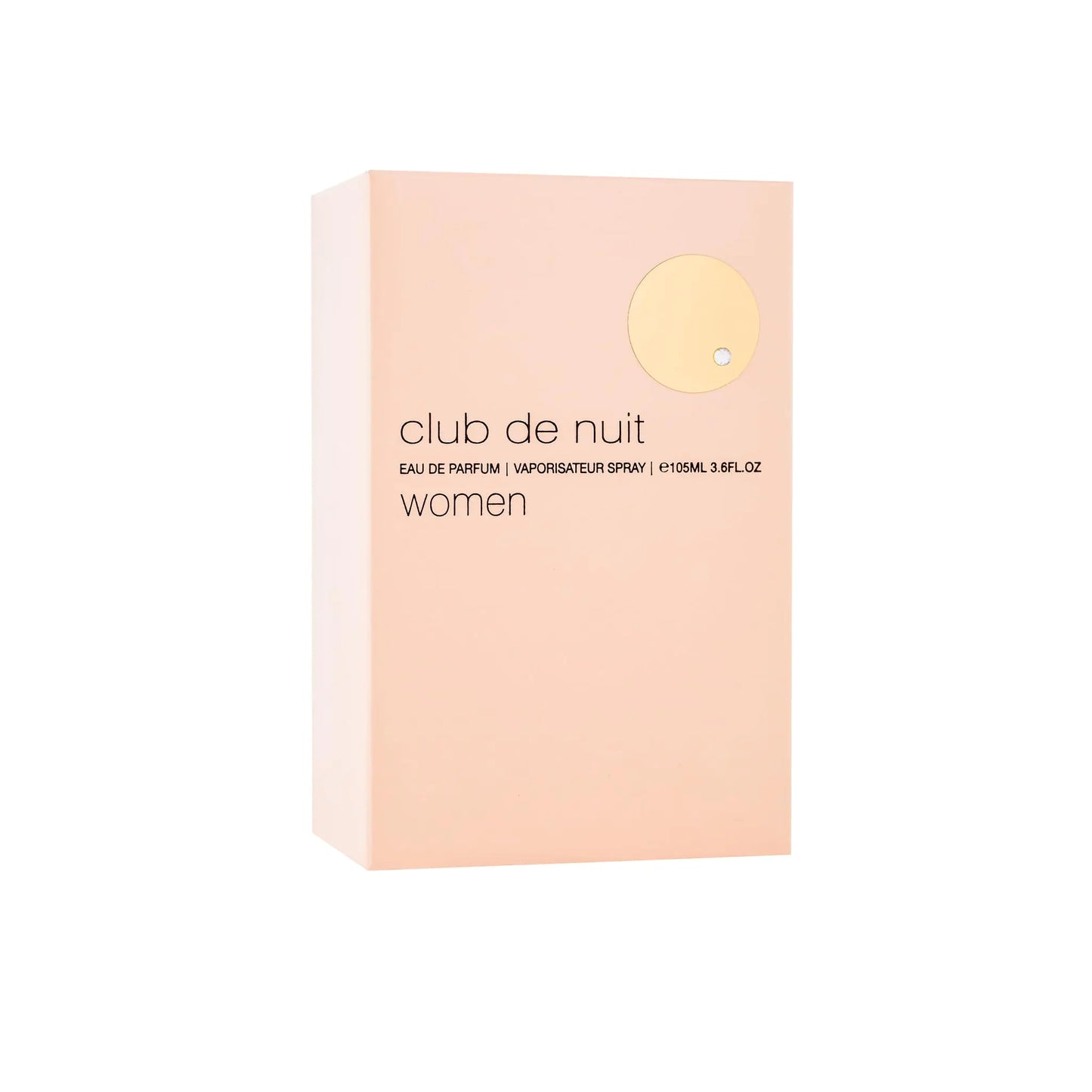 Armaf Club De Nuit naiste parfüümvesi, 3,6 untsi lilledega 3,6 fl Oz (1 tk)