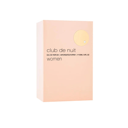 Armaf Club De Nuit naiste parfüümvesi, 3,6 untsi lilledega 3,6 fl Oz (1 tk)