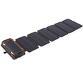 Solar Charge X7: Bærbar powerbank med høj kapacitet på 24000 mAh med hurtigopladning og vandafvisende design