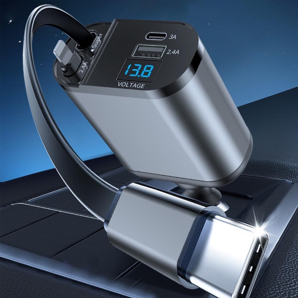 SpeedCharge 4-in-1 Car Charger | fast car charger