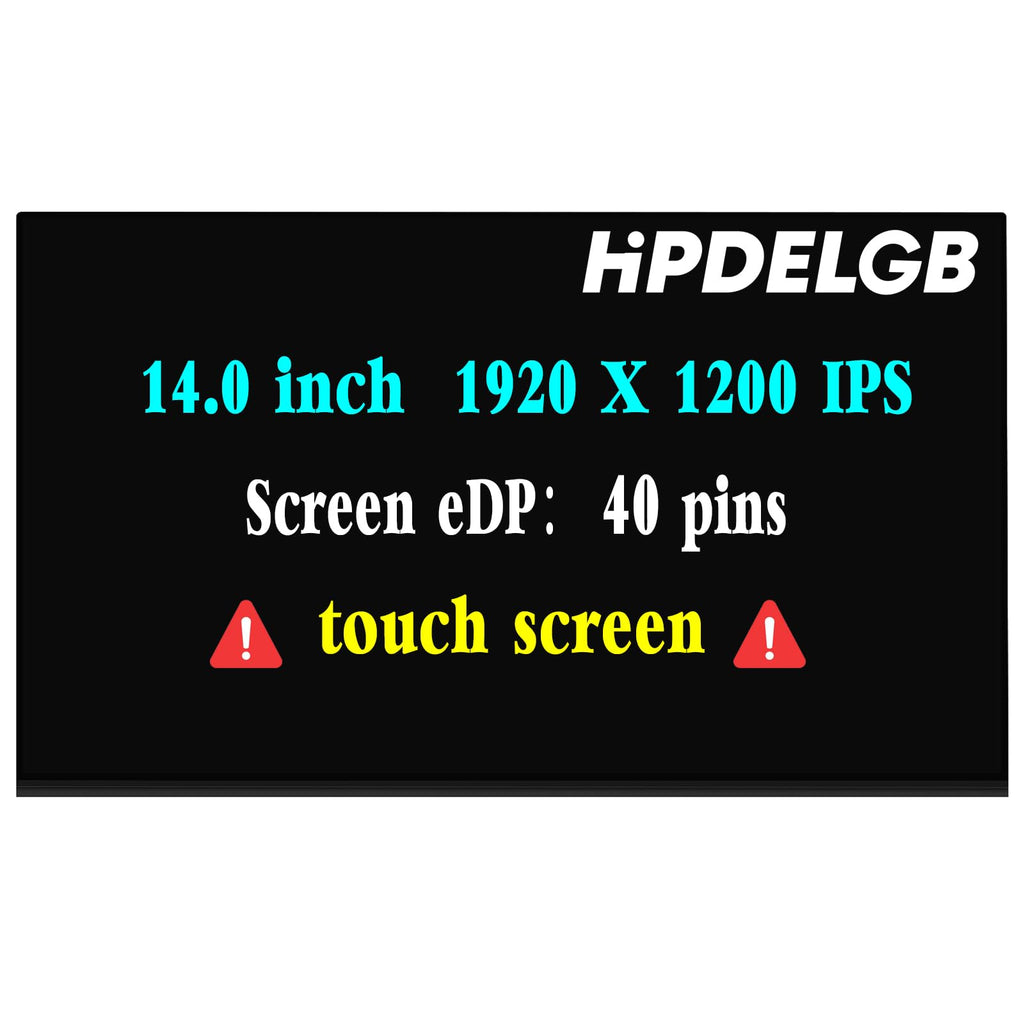 Lenovo X1 Carbon Gen 9-11 14" IPS Touch LCD Panel | replacement LCD panel