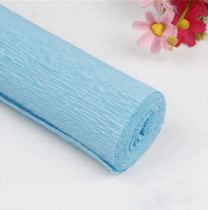 Decorative Crepe Paper Roll