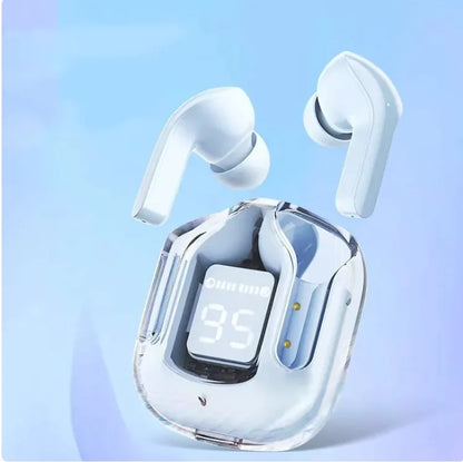 Wireless Bluetooth Earbuds with Digital Display & Call Function