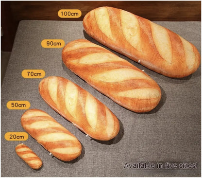 Soft Plush Bread Pillow Toy