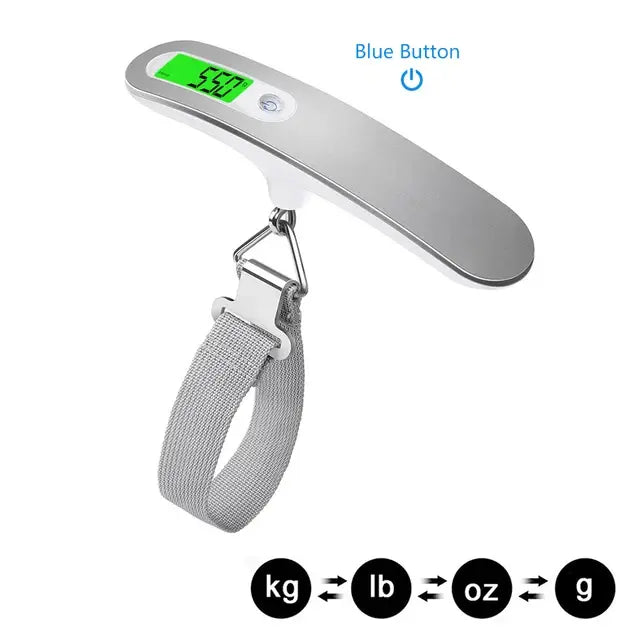 Portable T-Shaped Digital Luggage Scale