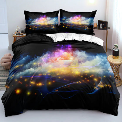 Juego de cama Galaxy