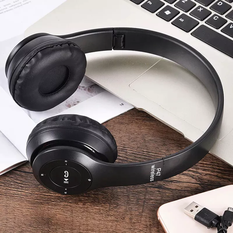 US | Bluetooth 5.0 Foldable Over-Ear Headset