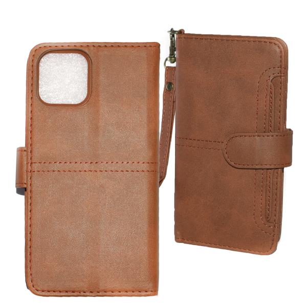 Elite iPhone 11 Pro Leather Wallet Case