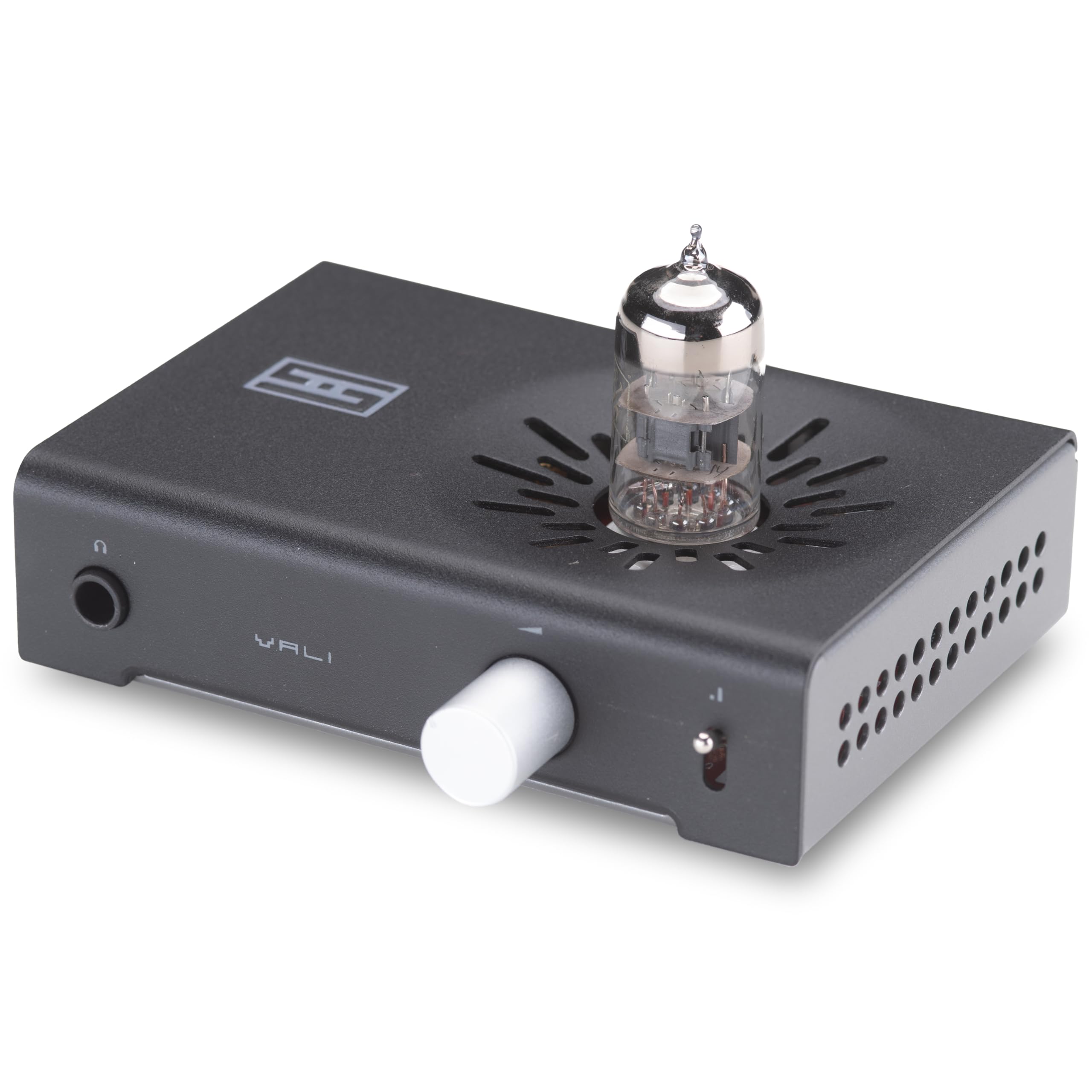 Schiit Vali 3 Hybrid rør-hovedtelefonforstærker - Sort | hybrid lydforstærker