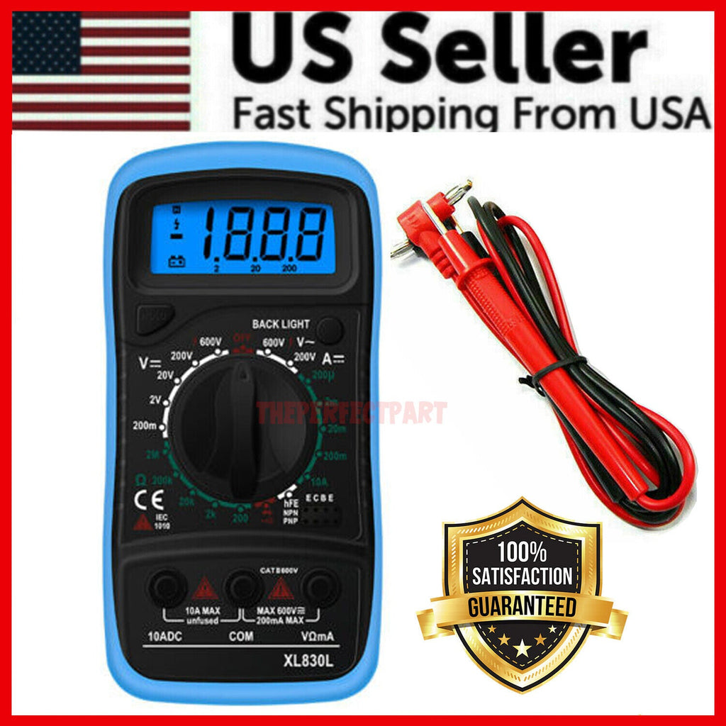 Kompaktes Digitalmultimeter XL830L | bestes Digitalmultimeter