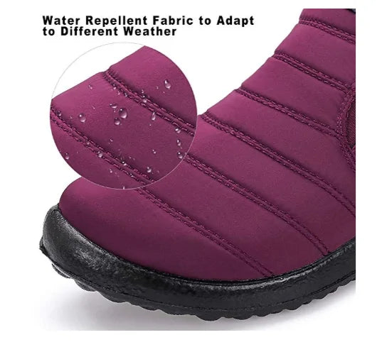 Antirutsch Wasserdichte Skistiefel