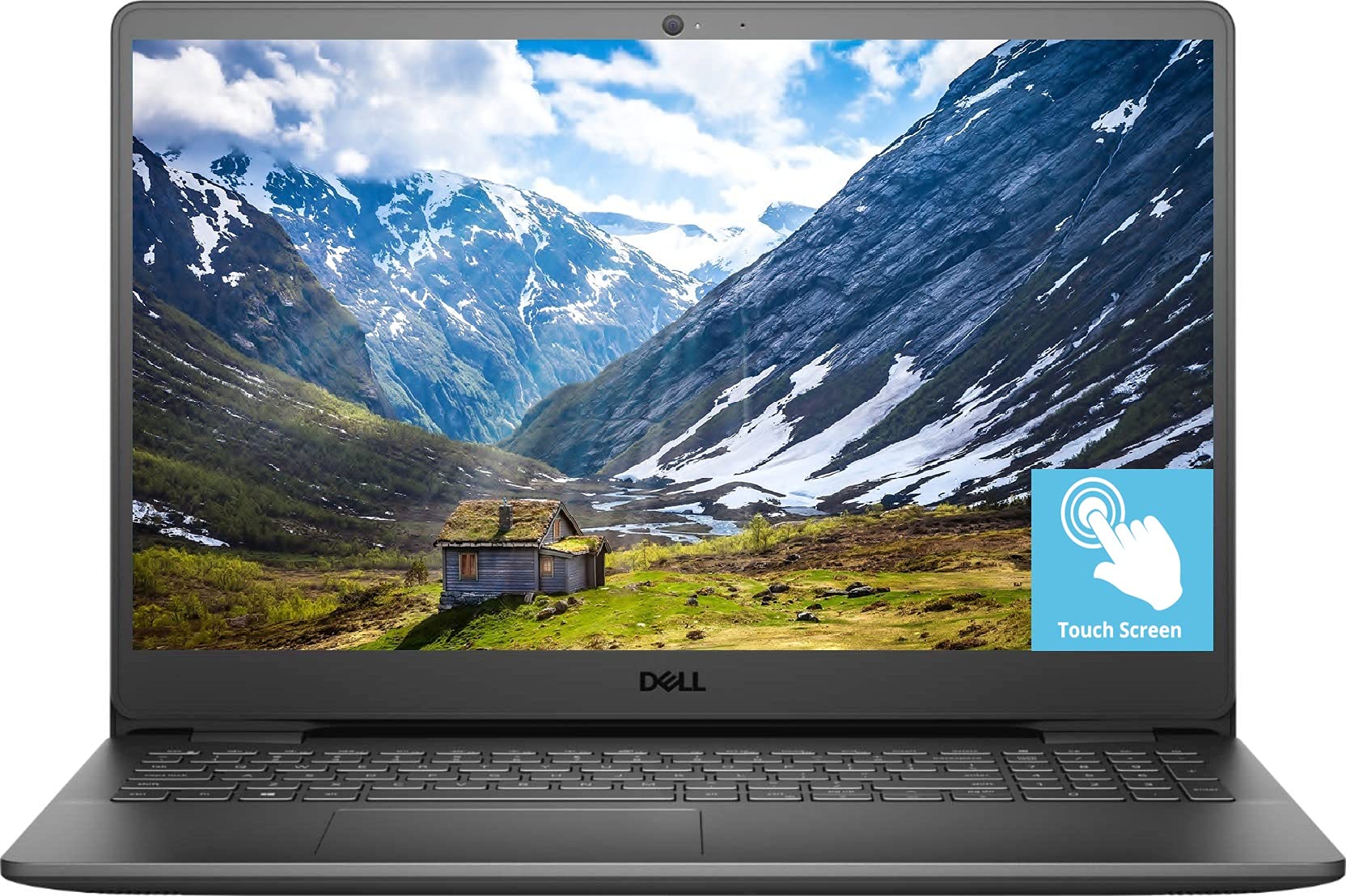 Dell Inspiron 15.6" FHD Touch Display i5-1035G1 12GB 256GB SSD Laptop | FHD Touchscreen Laptop