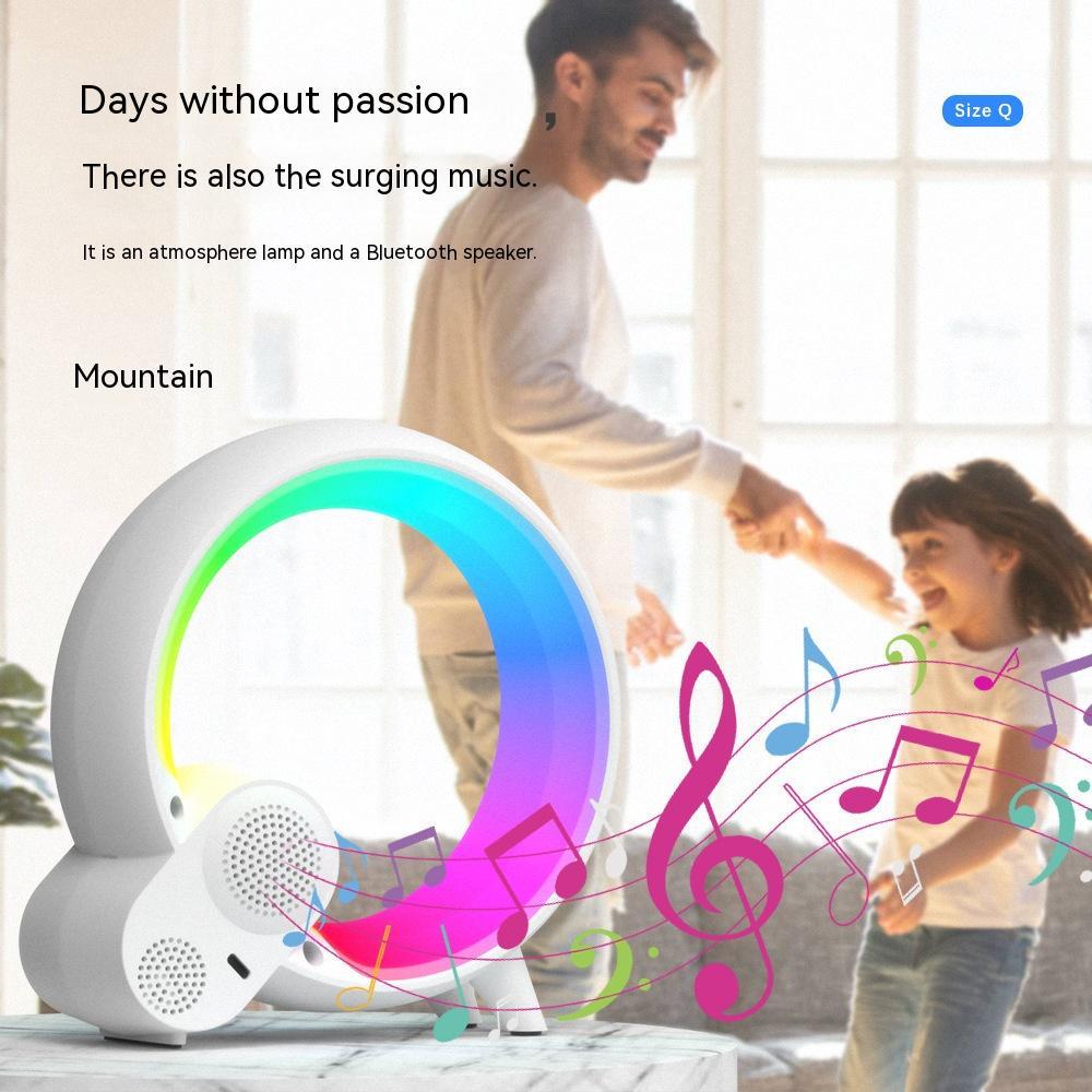 US | Radiant Wake Smart Alarm Clock with Bluetooth Audio