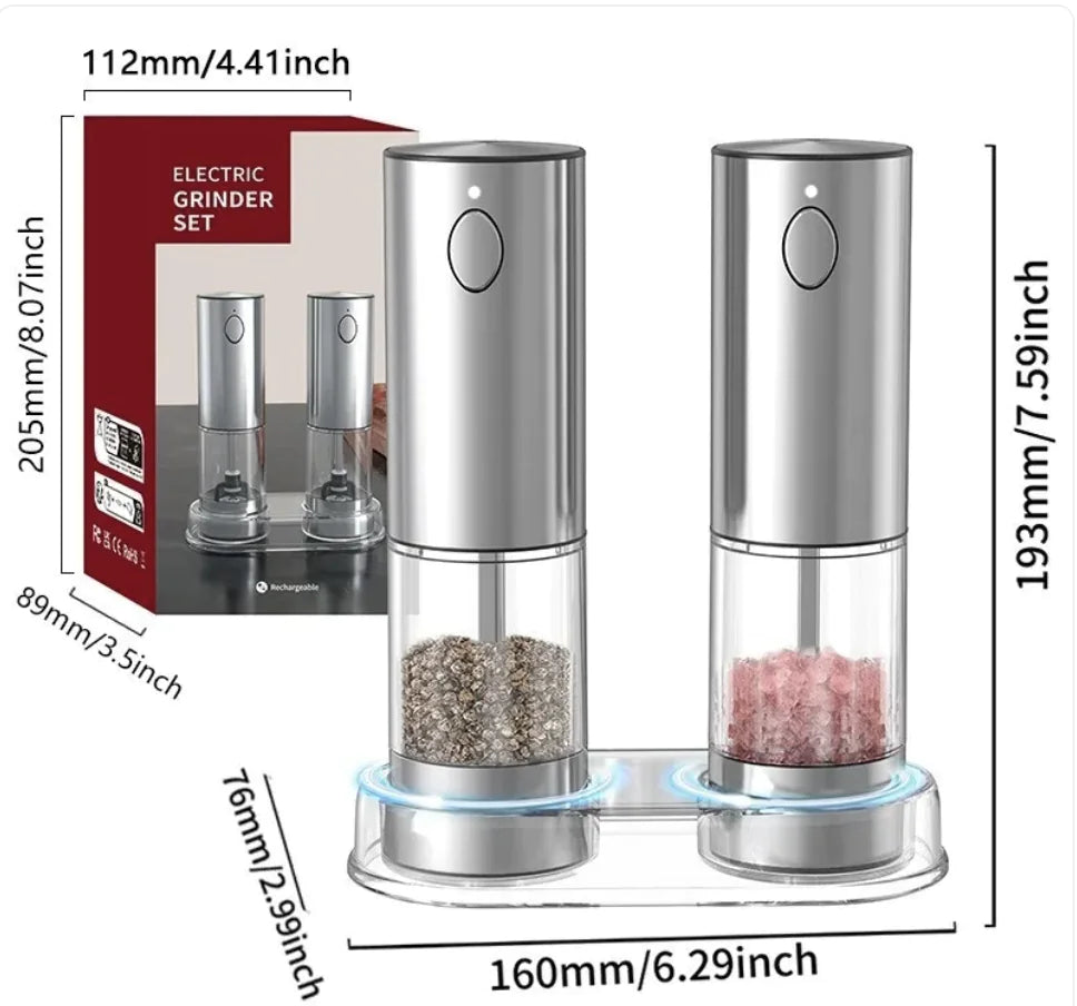 Tarro de especias de acero inoxidable