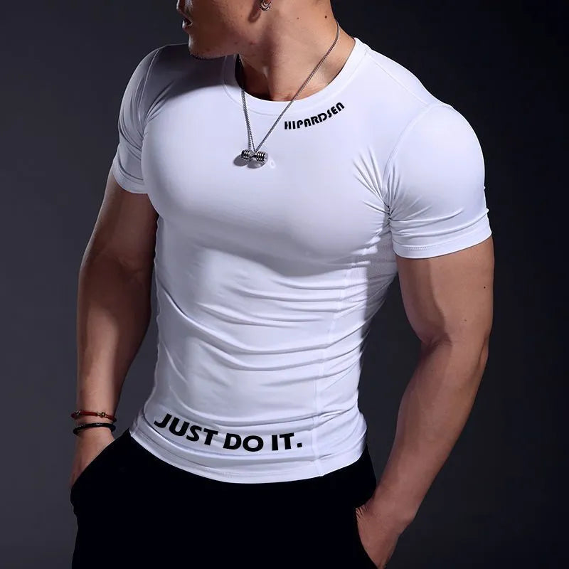 High Elastic Quick-drying Fitness Shirt