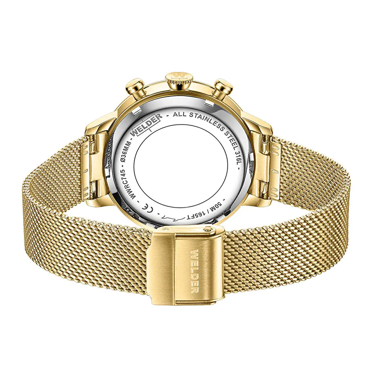 Welder Moody Watch WWRC745 Women's Wristwatch WEM Support (www.WEM.support)