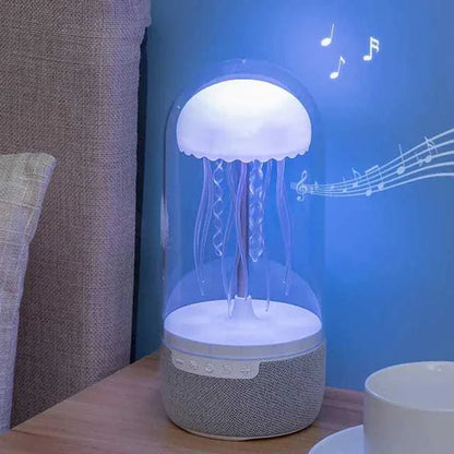 3 In 1 Creative Colorful Jellyfish Lamp Bluetooth-compatible Speaker