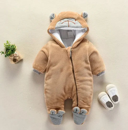 Autumn & Winter Newborn Bodysuit