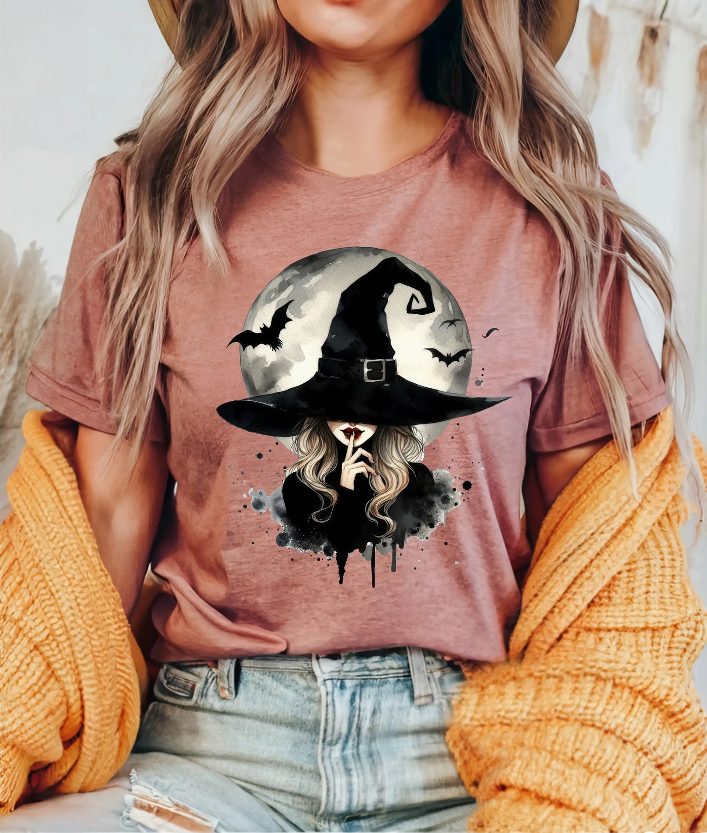 Witch Shirt, Halloween Witch Shirt